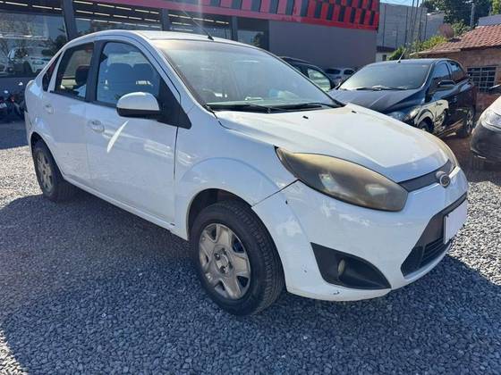 FORD FIESTA 1.6 ROCAM SE 8V FLEX 4P MANUAL